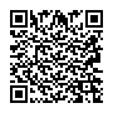 Codice QR per il numero di telefono +2693226852