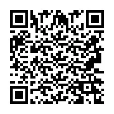 QR код за телефонен номер +2693226857