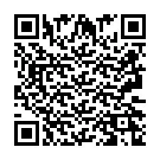 QR Code สำหรับหมายเลขโทรศัพท์ +2693226860