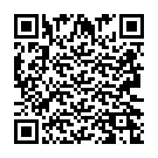 QR-koodi puhelinnumerolle +2693226862