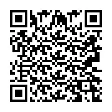 QR-koodi puhelinnumerolle +2693226863