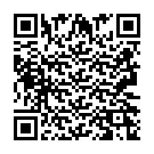 QR-koodi puhelinnumerolle +2693226869