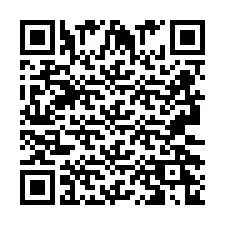 Código QR para número de telefone +2693226873