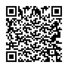 QR код за телефонен номер +2693226877