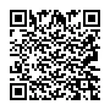 QR код за телефонен номер +2693226879