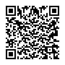 QR-код для номера телефона +2693226882