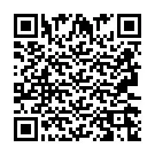 QR-code voor telefoonnummer +2693226883