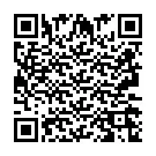 QR-koodi puhelinnumerolle +2693226884