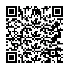 QR Code pour le numéro de téléphone +2693226887