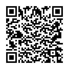 Codice QR per il numero di telefono +2693226889