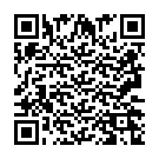 Código QR para número de teléfono +2693226891