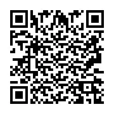 QR kód a telefonszámhoz +2693226901