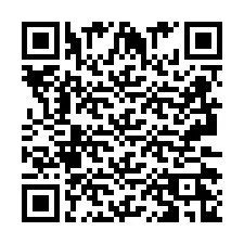 QR-code voor telefoonnummer +2693226904