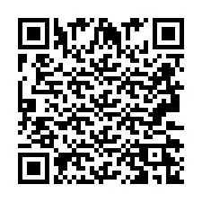 QR kód a telefonszámhoz +2693226905