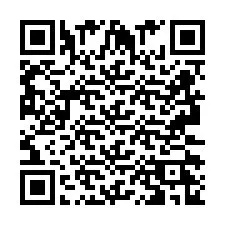 QR-koodi puhelinnumerolle +2693226906