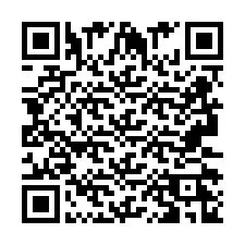 Código QR para número de telefone +2693226907