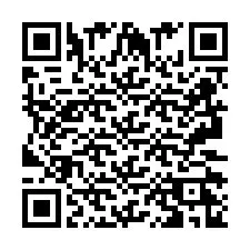 QR Code for Phone number +2693226908
