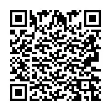 Código QR para número de teléfono +2693226913