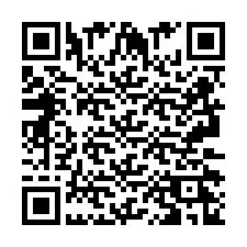 QR-koodi puhelinnumerolle +2693226914