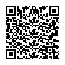 QR-код для номера телефона +2693226915