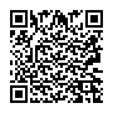 QR код за телефонен номер +2693226920