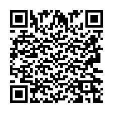 QR-код для номера телефона +2693226922