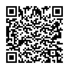 Codice QR per il numero di telefono +2693226924