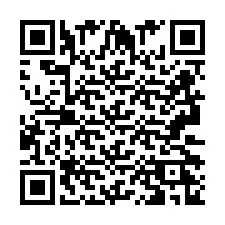 QR Code สำหรับหมายเลขโทรศัพท์ +2693226925