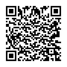 QR-code voor telefoonnummer +2693226934