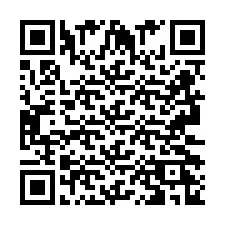 QR-код для номера телефона +2693226936