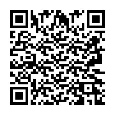 QR Code pour le numéro de téléphone +2693226938