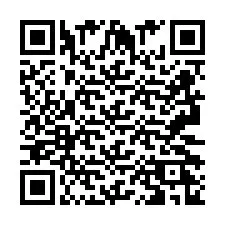 QR код за телефонен номер +2693226939