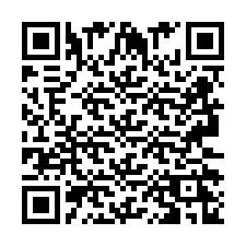 Código QR para número de telefone +2693226942