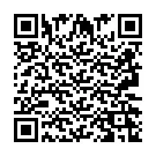 QR kód a telefonszámhoz +2693226958