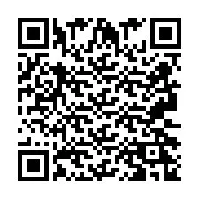 QR-код для номера телефона +2693226973