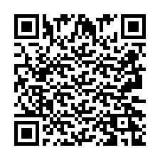 QR код за телефонен номер +2693226974