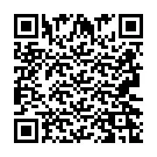 QR код за телефонен номер +2693226977