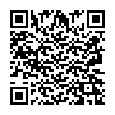 QR-код для номера телефона +2693226978