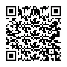 QR-Code für Telefonnummer +2693226979