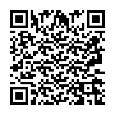 Código QR para número de teléfono +2693226980