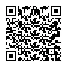 Codice QR per il numero di telefono +2693226981