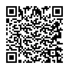 QR kód a telefonszámhoz +2693226982