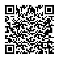 Código QR para número de telefone +2693226983