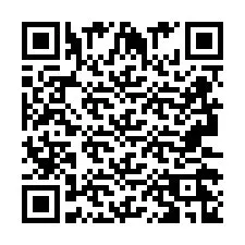 QR-code voor telefoonnummer +2693226987