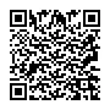 QR Code pour le numéro de téléphone +2693226991