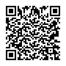 Codice QR per il numero di telefono +2693226993