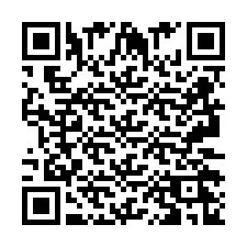 QR-Code für Telefonnummer +2693226998