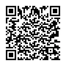 QR-code voor telefoonnummer +2693227000