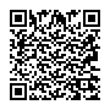 Código QR para número de teléfono +2693227002