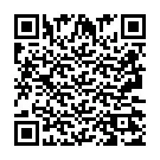 QR kód a telefonszámhoz +2693227004